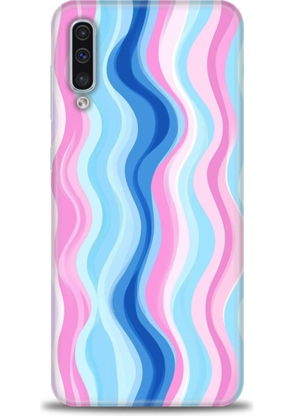 Samsung Galaxy A50 Hd Baskılı Kılıf + Seramik Tam Kaplayan Ekran Koruyucu 429