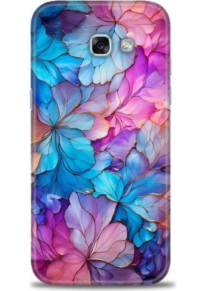 Samsung Galaxy A5 2017 Hd Baskılı Kılıf + Seramik Tam Kaplayan Ekran Koruyucu 325
