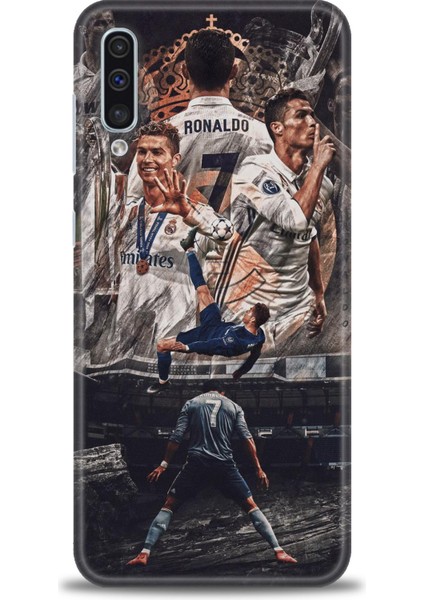 Samsung Galaxy A30S Hd Baskılı Kılıf + Seramik Tam Kaplayan Ekran Koruyucu 10