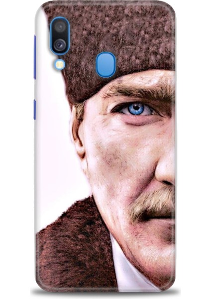 Samsung Galaxy A40 Hd Baskılı Kılıf + Seramik Tam Kaplayan Ekran Koruyucu 29