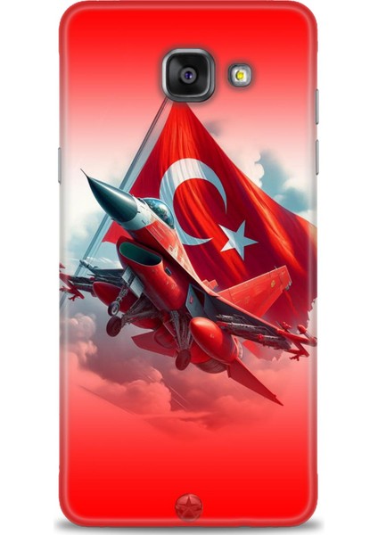 Samsung Galaxy A5 2016 Hd Baskılı Kılıf + Seramik Tam Kaplayan Ekran Koruyucu 38