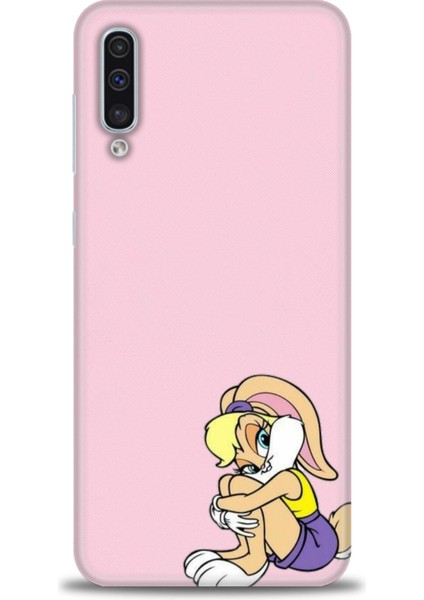 Samsung Galaxy A30S Hd Baskılı Kılıf + Seramik Tam Kaplayan Ekran Koruyucu 409