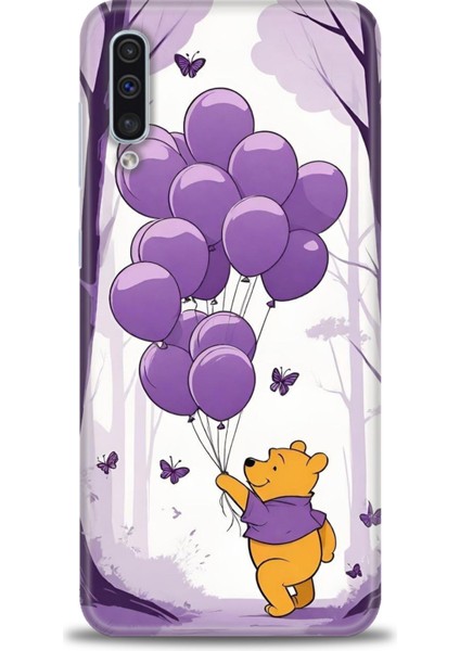 Samsung Galaxy A50S Hd Baskılı Kılıf + Seramik Tam Kaplayan Ekran Koruyucu 59