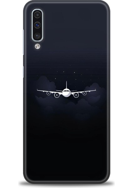 Samsung Galaxy A50S Hd Baskılı Kılıf + Seramik Tam Kaplayan Ekran Koruyucu 381