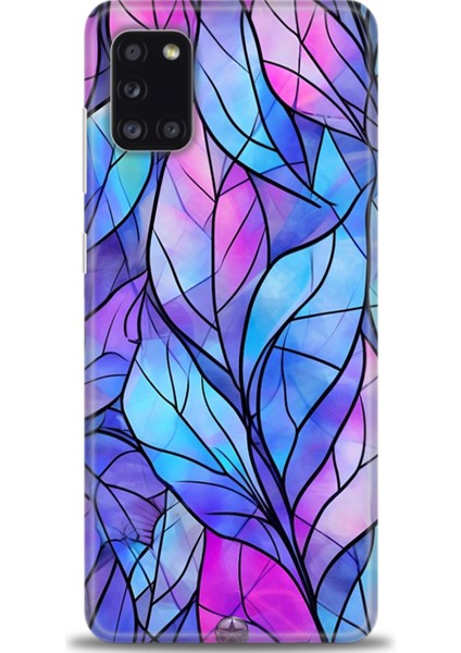 Samsung Galaxy A31 Hd Baskılı Kılıf + Seramik Tam Kaplayan Ekran Koruyucu 340