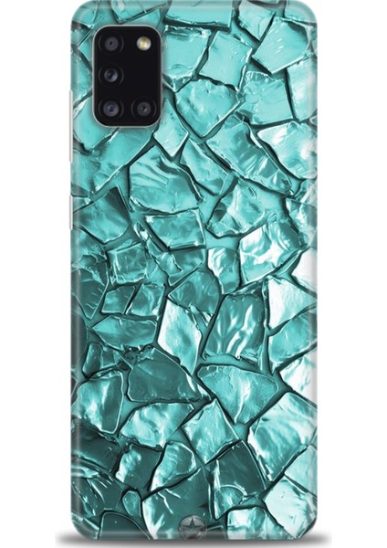 Samsung Galaxy A31 Hd Baskılı Kılıf + Seramik Tam Kaplayan Ekran Koruyucu 335