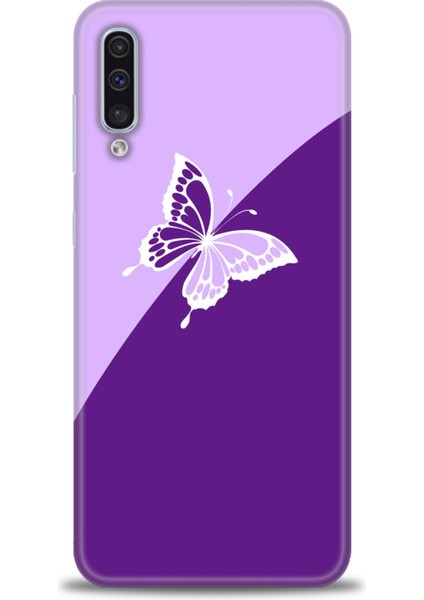 Samsung Galaxy A50S Hd Baskılı Kılıf + Seramik Tam Kaplayan Ekran Koruyucu 297