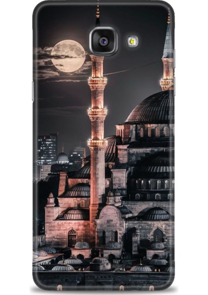 Samsung Galaxy A5 2016 Hd Baskılı Kılıf + Seramik Tam Kaplayan Ekran Koruyucu 230