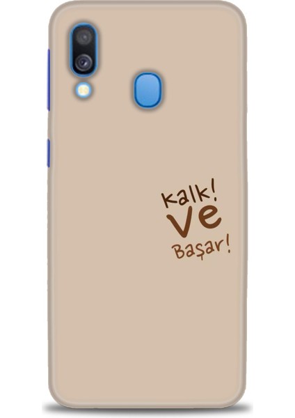 Samsung Galaxy A40 Hd Baskılı Kılıf + Seramik Tam Kaplayan Ekran Koruyucu 168