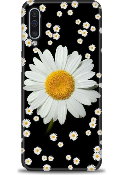 Samsung Galaxy A50 Hd Baskılı Kılıf + Seramik Tam Kaplayan Ekran Koruyucu 134