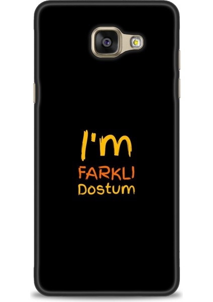 Samsung Galaxy A3 2016 Hd Baskılı Kılıf + Seramik Tam Kaplayan Ekran Koruyucu 399
