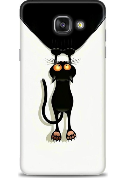 Samsung Galaxy A5 2016 Hd Baskılı Kılıf + Seramik Tam Kaplayan Ekran Koruyucu 61