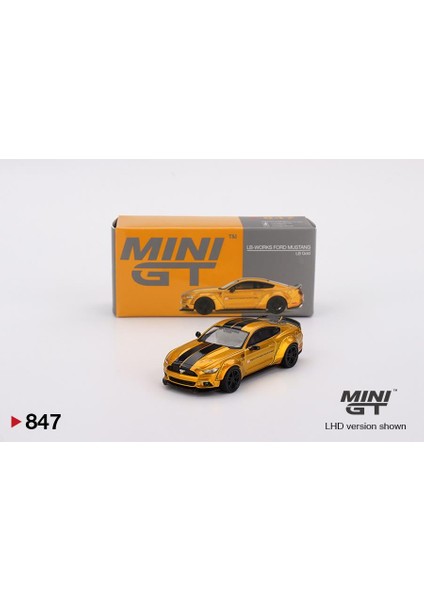 Lb-Works Ford Mustang Lb Gold 847