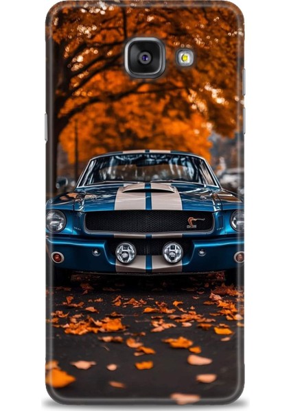 Samsung Galaxy A5 2016 Hd Baskılı Kılıf + Seramik Tam Kaplayan Ekran Koruyucu 103