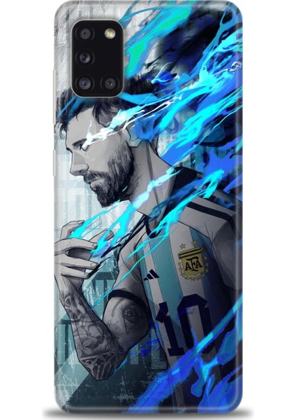 Samsung Galaxy A31 Hd Baskılı Kılıf + Seramik Tam Kaplayan Ekran Koruyucu 19