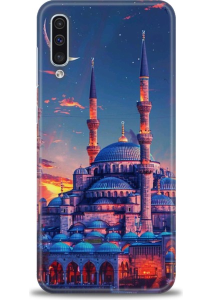 Samsung Galaxy A50S Hd Baskılı Kılıf + Seramik Tam Kaplayan Ekran Koruyucu 227