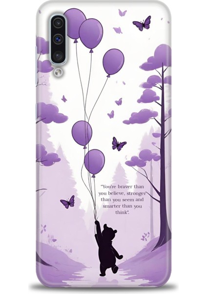Samsung Galaxy A50 Hd Baskılı Kılıf + Seramik Tam Kaplayan Ekran Koruyucu 54