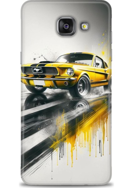 Samsung Galaxy A5 2016 Hd Baskılı Kılıf + Seramik Tam Kaplayan Ekran Koruyucu 108