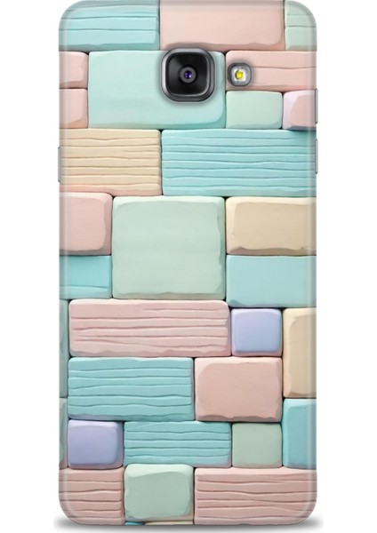 Samsung Galaxy A5 2016 Hd Baskılı Kılıf + Seramik Tam Kaplayan Ekran Koruyucu 440