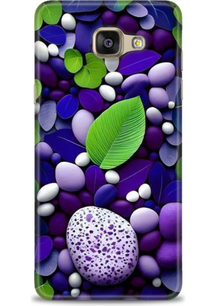 Samsung Galaxy A3 2016 Hd Baskılı Kılıf + Seramik Tam Kaplayan Ekran Koruyucu 341