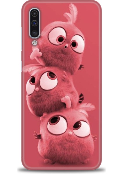 Samsung Galaxy A50S Hd Baskılı Kılıf + Seramik Tam Kaplayan Ekran Koruyucu 370