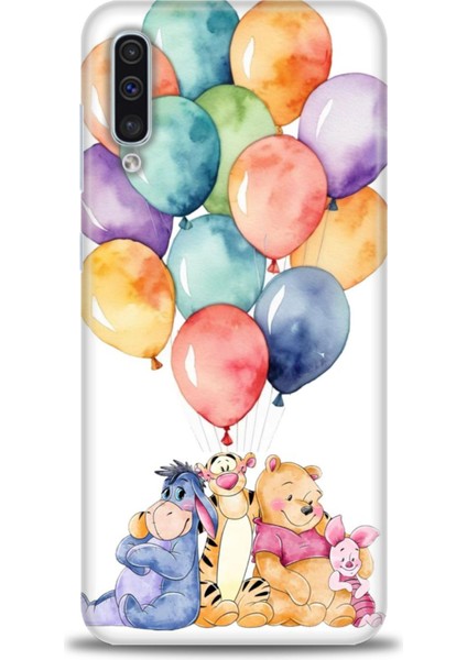 Samsung Galaxy A50S Hd Baskılı Kılıf + Seramik Tam Kaplayan Ekran Koruyucu 60