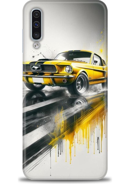 Samsung Galaxy A50S Hd Baskılı Kılıf + Seramik Tam Kaplayan Ekran Koruyucu 108