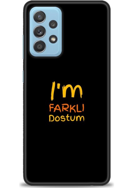 Samsung Galaxy A52S 5g Hd Baskılı Kılıf + Seramik Tam Kaplayan Ekran Koruyucu 399
