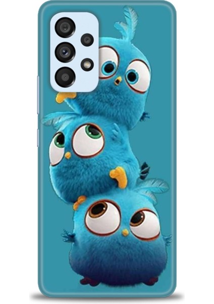 Samsung Galaxy A53 5g Hd Baskılı Kılıf + Seramik Tam Kaplayan Ekran Koruyucu 365