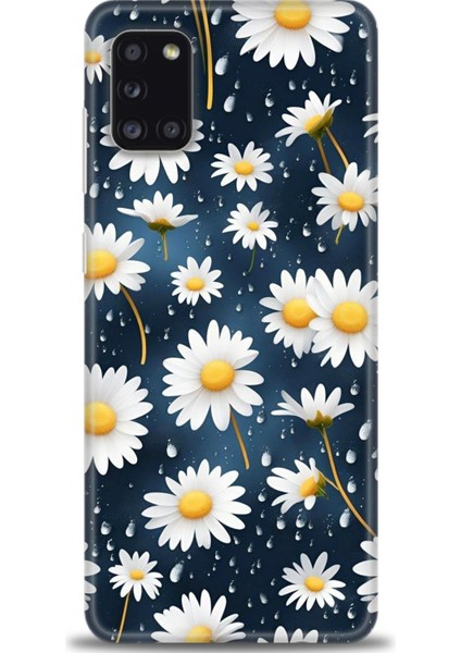Samsung Galaxy A31 Hd Baskılı Kılıf + Seramik Tam Kaplayan Ekran Koruyucu 132