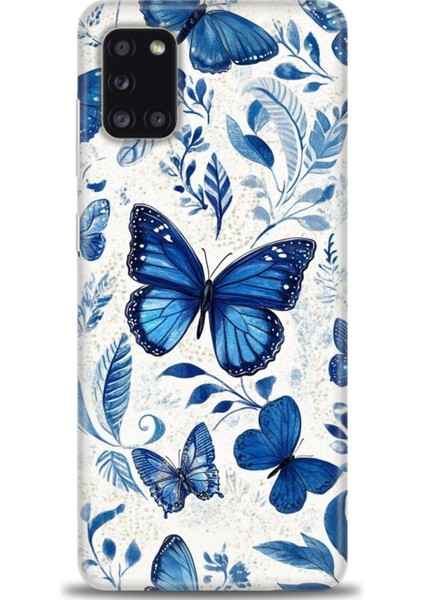 Samsung Galaxy A31 Hd Baskılı Kılıf + Seramik Tam Kaplayan Ekran Koruyucu 294
