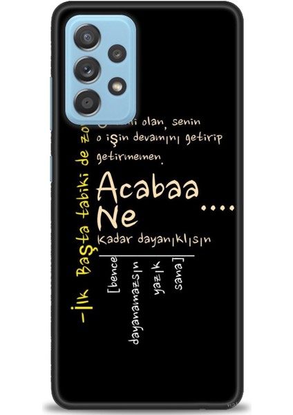Samsung Galaxy A52S 5g Hd Baskılı Kılıf + Seramik Tam Kaplayan Ekran Koruyucu 393