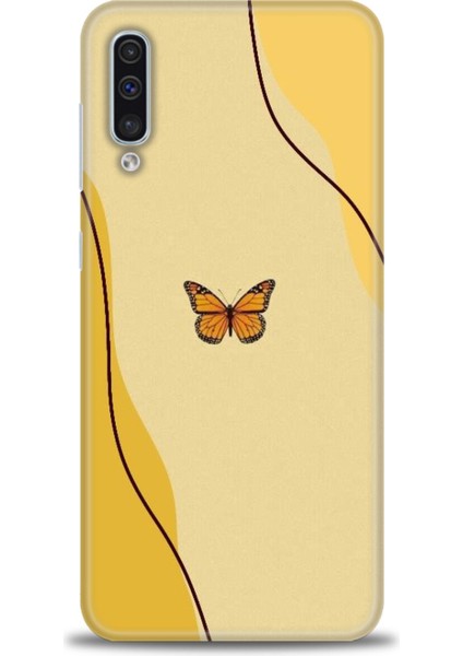 Samsung Galaxy A50S Hd Baskılı Kılıf + Seramik Tam Kaplayan Ekran Koruyucu 188