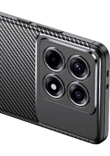 Xiaomi 14T Kılıf Zore Negro Silikon Kapak + Cam Ekran Koruyucu fırsatları