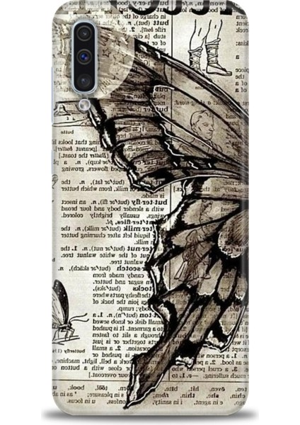 Samsung Galaxy A50S Hd Baskılı Kılıf + Seramik Tam Kaplayan Ekran Koruyucu 209