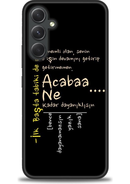 Samsung Galaxy A54 Hd Baskılı Kılıf + Seramik Tam Kaplayan Ekran Koruyucu 393