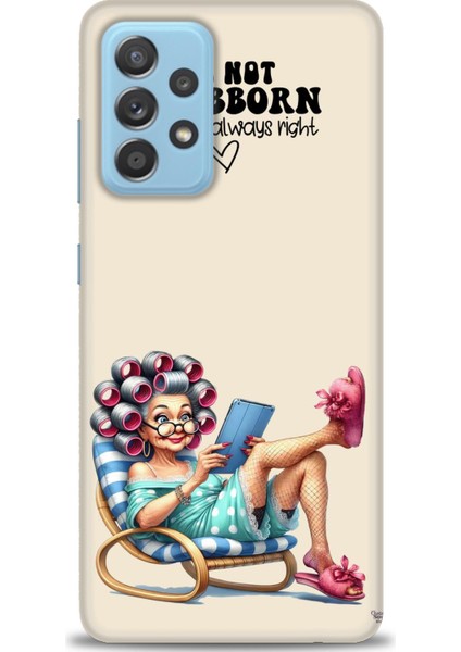 Samsung Galaxy A52S 5g Hd Baskılı Kılıf + Seramik Tam Kaplayan Ekran Koruyucu 49