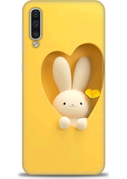 Samsung Galaxy A30S Hd Baskılı Kılıf + Seramik Tam Kaplayan Ekran Koruyucu 71