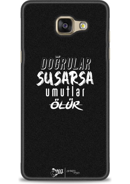 Samsung Galaxy A3 2016 Hd Baskılı Kılıf + Seramik Tam Kaplayan Ekran Koruyucu 395