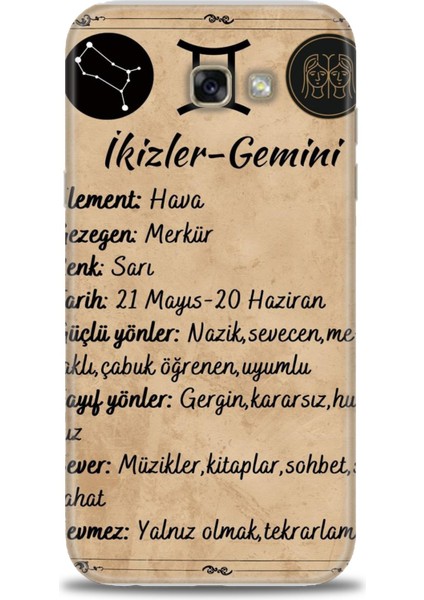 Samsung Galaxy A7 2017 Hd Baskılı Kılıf + Seramik Tam Kaplayan Ekran Koruyucu 471