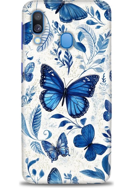 Samsung Galaxy A40 Hd Baskılı Kılıf + Seramik Tam Kaplayan Ekran Koruyucu 294