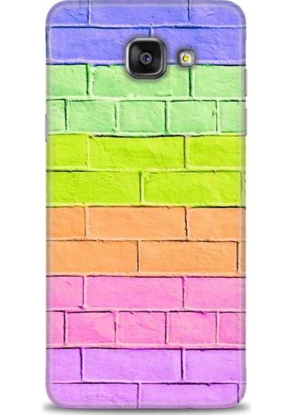 Samsung Galaxy A5 2016 Hd Baskılı Kılıf + Seramik Tam Kaplayan Ekran Koruyucu 439