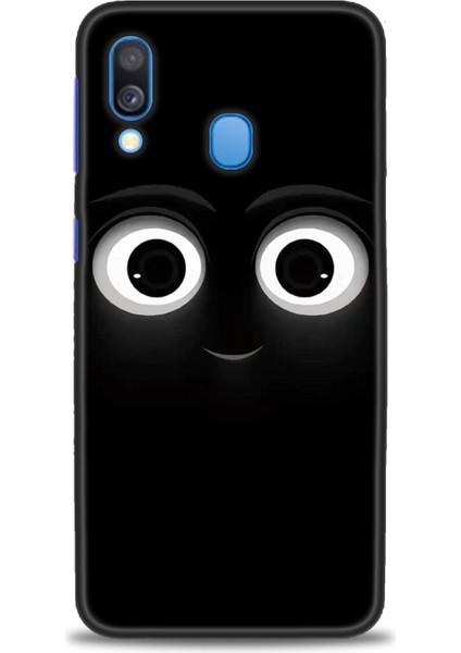 Samsung Galaxy A40 Hd Baskılı Kılıf + Seramik Tam Kaplayan Ekran Koruyucu 69