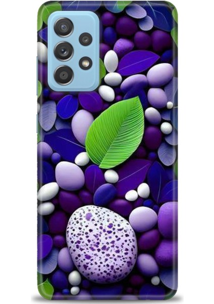 Samsung Galaxy A52S 5g Hd Baskılı Kılıf + Seramik Tam Kaplayan Ekran Koruyucu 341