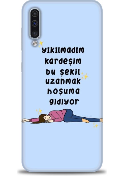 Samsung Galaxy A50 Hd Baskılı Kılıf + Seramik Tam Kaplayan Ekran Koruyucu 169