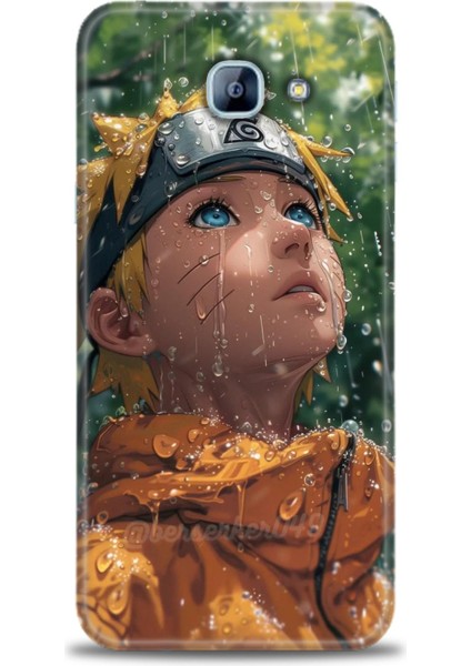 Samsung Galaxy A8 2016 Hd Baskılı Kılıf + Seramik Tam Kaplayan Ekran Koruyucu 257