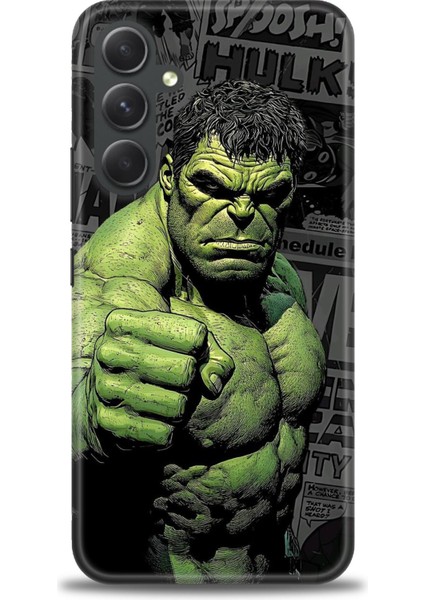 Samsung Galaxy A54 Hd Baskılı Kılıf + Seramik Tam Kaplayan Ekran Koruyucu 97