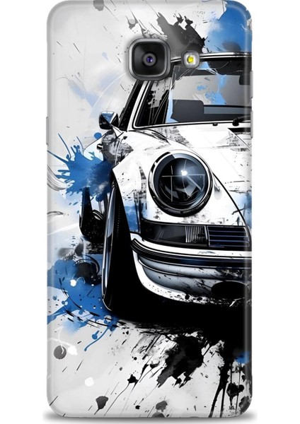 Samsung Galaxy A5 2016 Hd Baskılı Kılıf + Seramik Tam Kaplayan Ekran Koruyucu 487