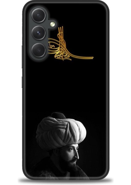 Samsung Galaxy A54 Hd Baskılı Kılıf + Seramik Tam Kaplayan Ekran Koruyucu 465