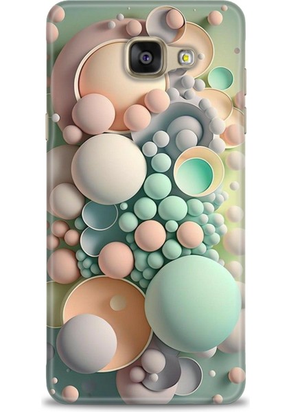 Samsung Galaxy A3 2016 Hd Baskılı Kılıf + Seramik Tam Kaplayan Ekran Koruyucu 347
